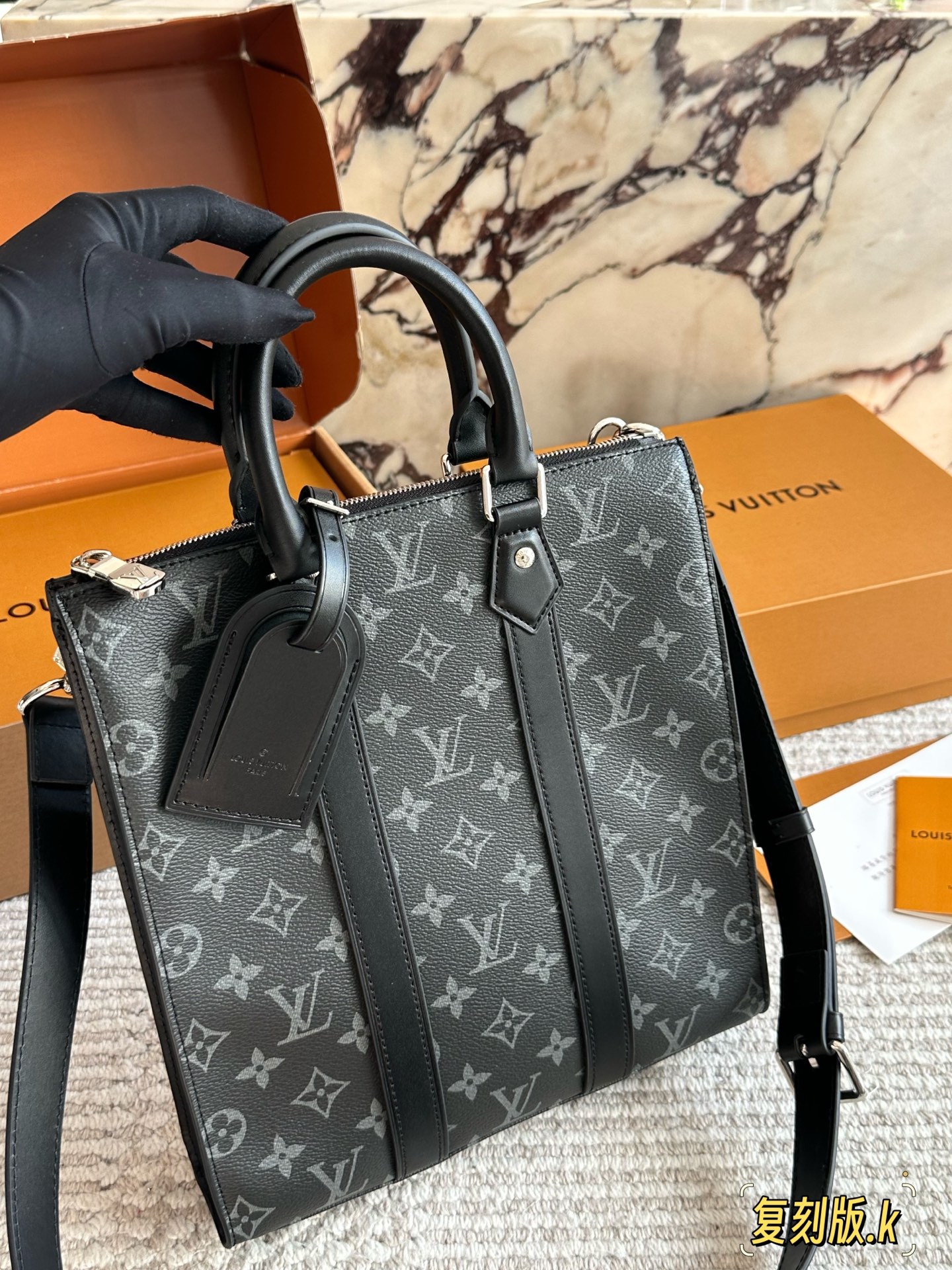 LV Sheet Music Bag - cnluxepick