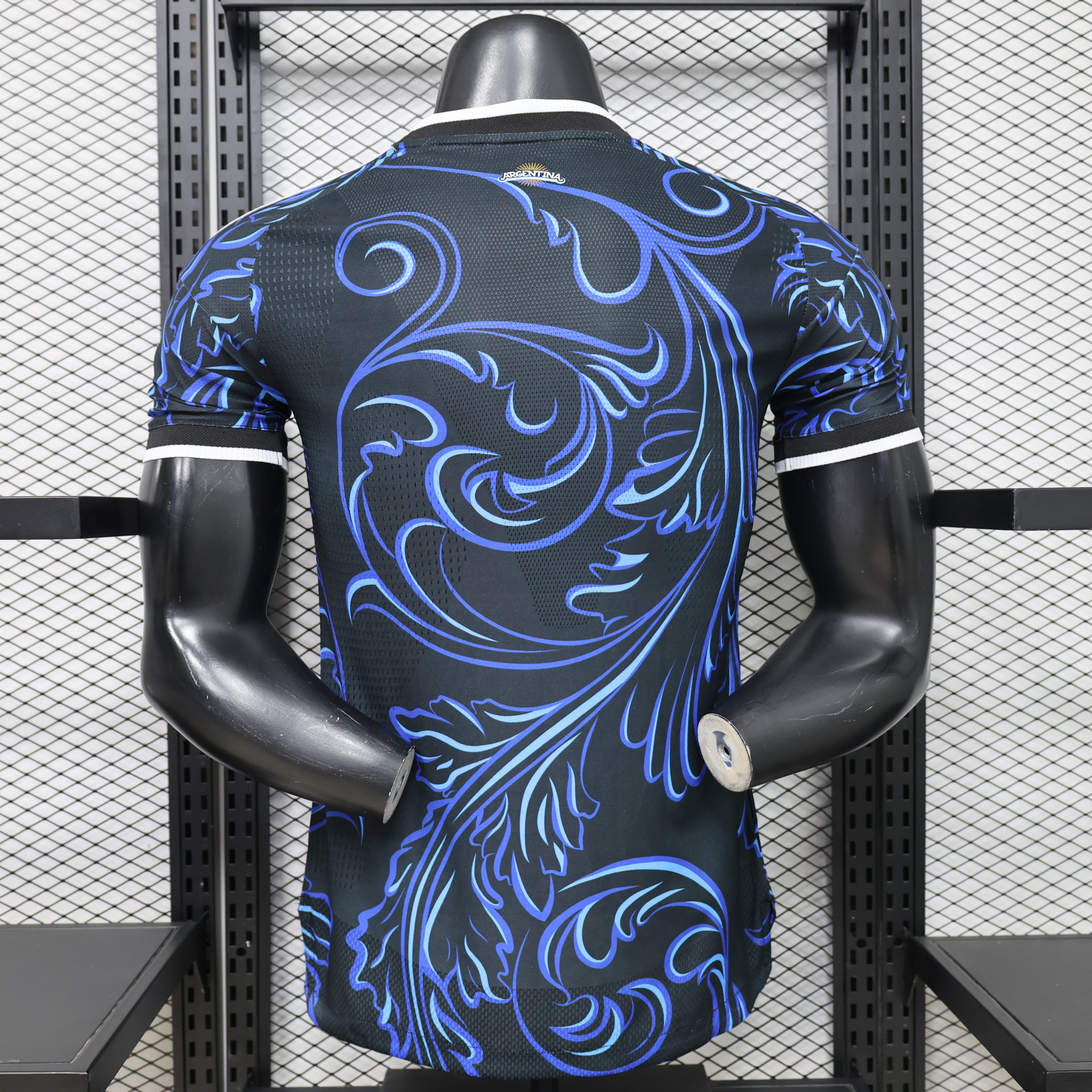 Player Version 2026 World Cup Argentina Away Jersey S-4XL