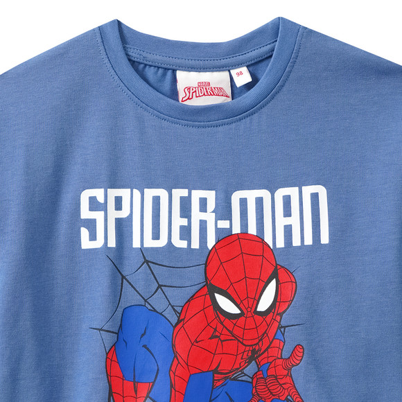 Topolino MARVEL Spider-Man T-Shirt aus Bio-Baumwolle