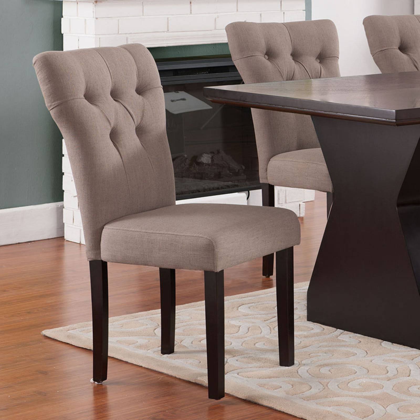 Acme Furniture Effie Espresso Side Chair, Brown - 2 count