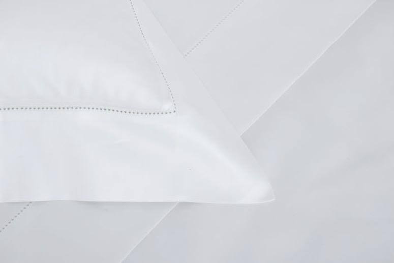 Frette Single Ajour Bedding Twin Duvet Cover / Milk