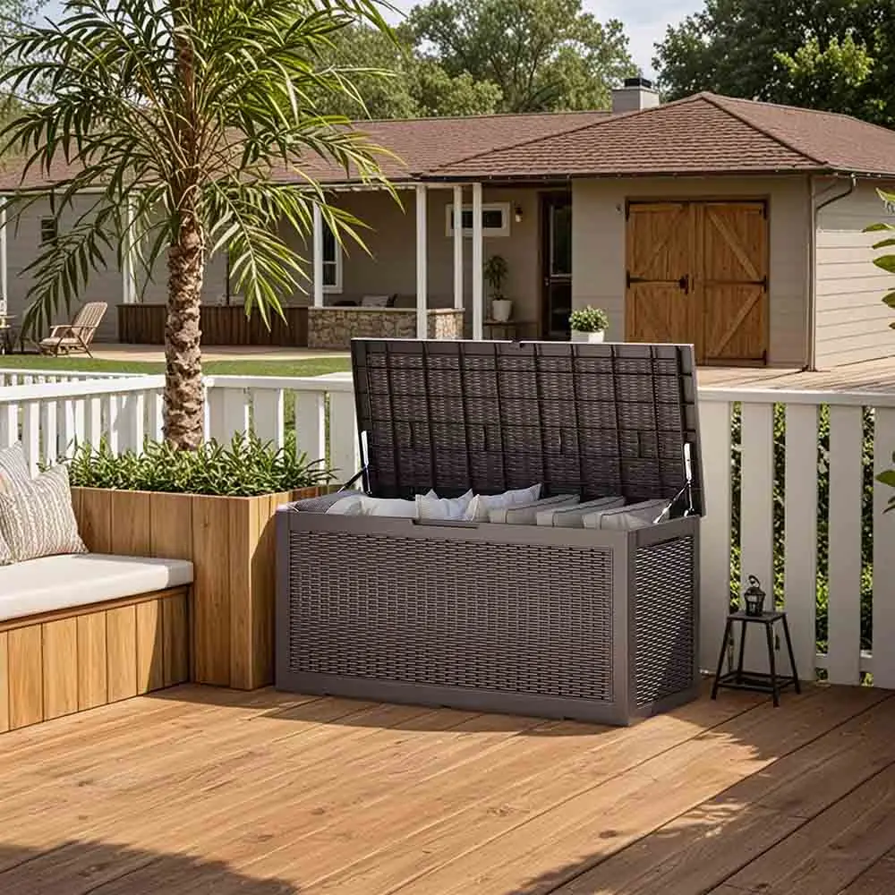 Patiowell 100 Gallon Deck Box