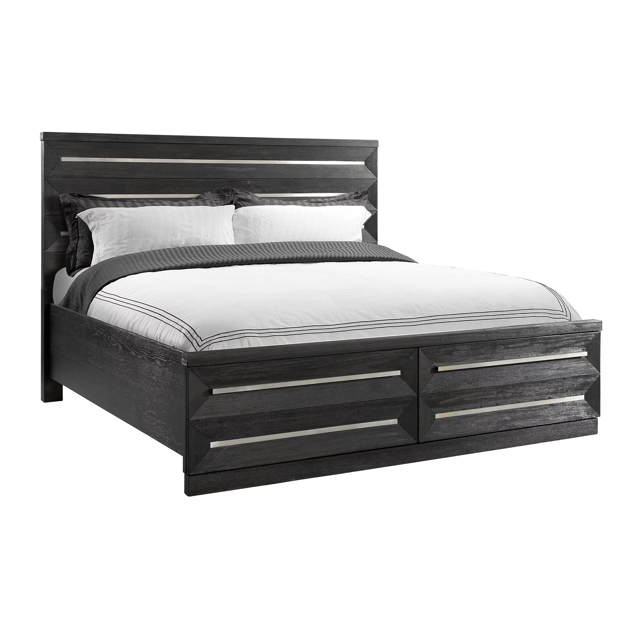 Picket House Furnishings Grace King Storage Bed