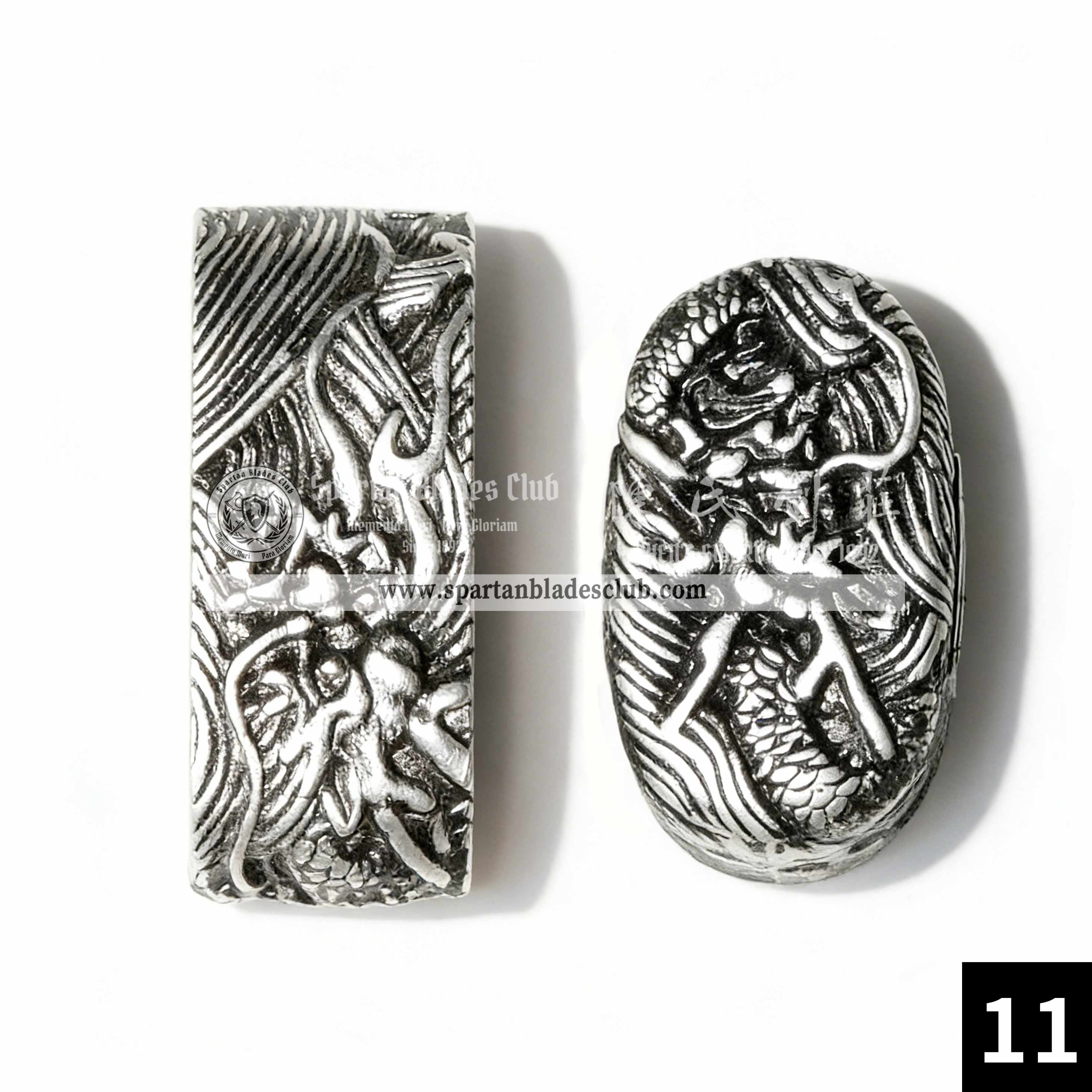 Custom Your Katana | Fuchi&Kashira | Spartan Blades Club | CHEN'S SWORDS 1892 - Spartan Blades Club - 陳氏劍莊1892