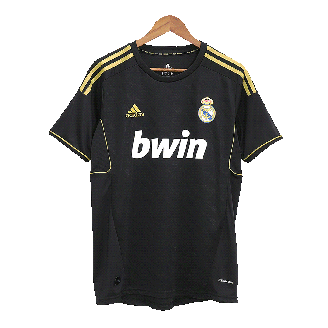 Retro Soccer Jersey Real Madrid Away 2011/12