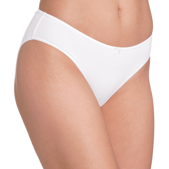 Gina Benotti 3 Damen Slips im Basic-Look