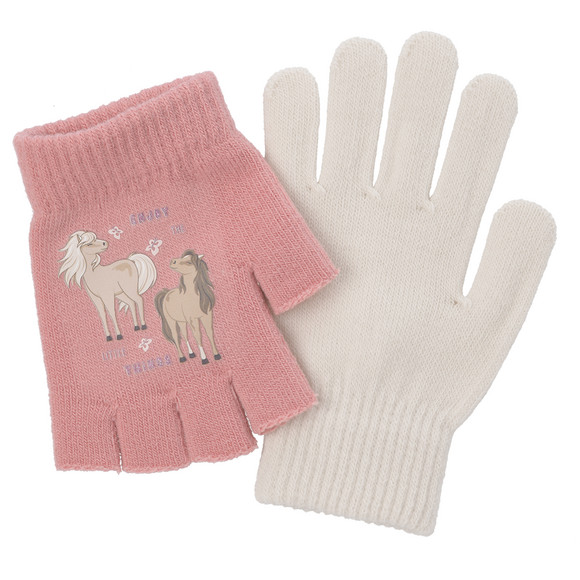 Topolino 2 Paar Mädchen Handschuhe mit Motiv