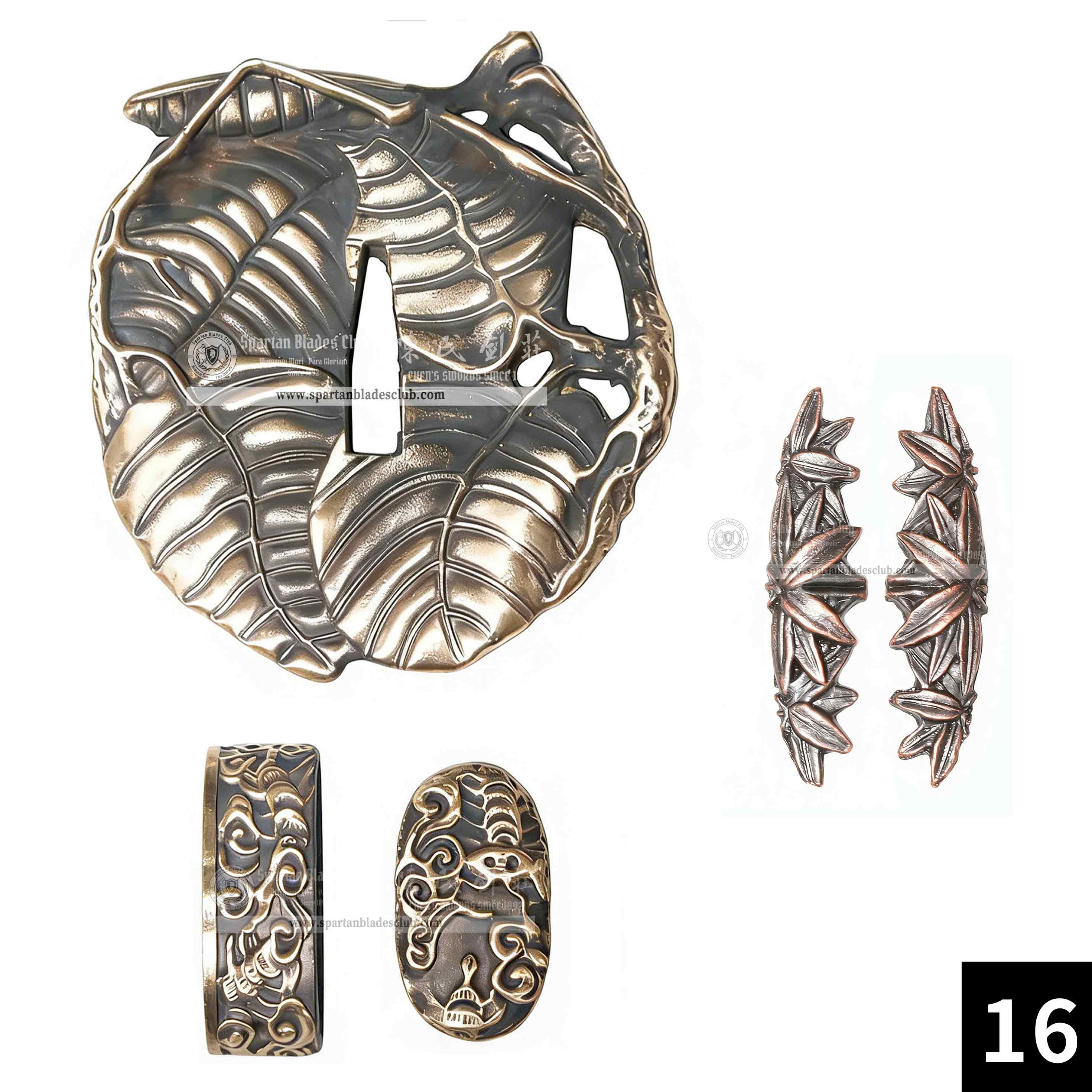 Custom Your Katana | Fintings | Spartan Blades Club | CHEN'S SWORDS 1892 - Spartan Blades Club - 陳氏劍莊1892