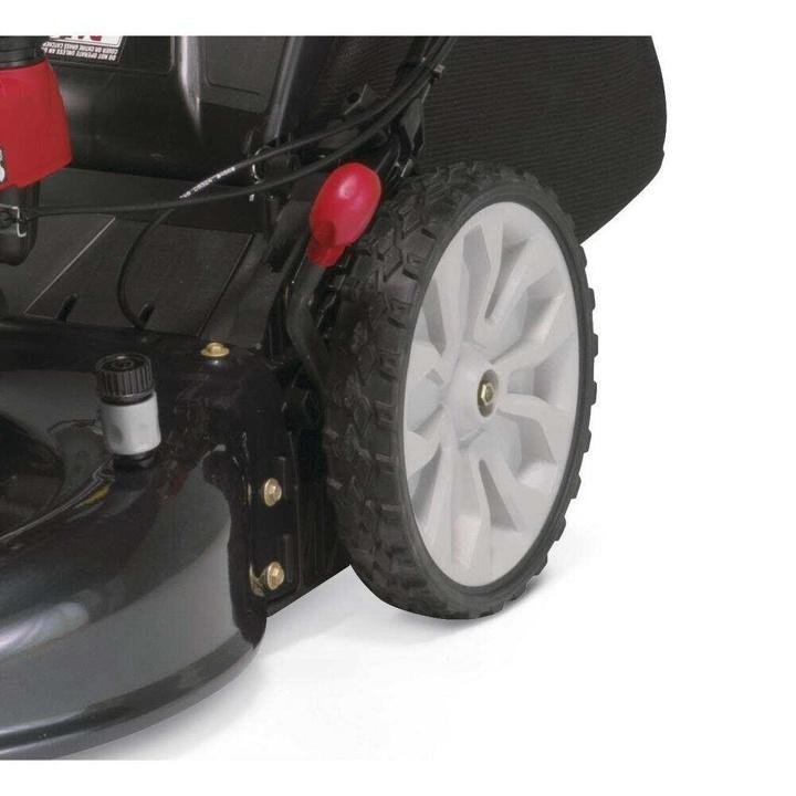 troy-bilt-21 in. 190 cc Gas Walk Behind Self Propelled Lawn Mower with High Rear Wheels, 3-in-1 Cutting System