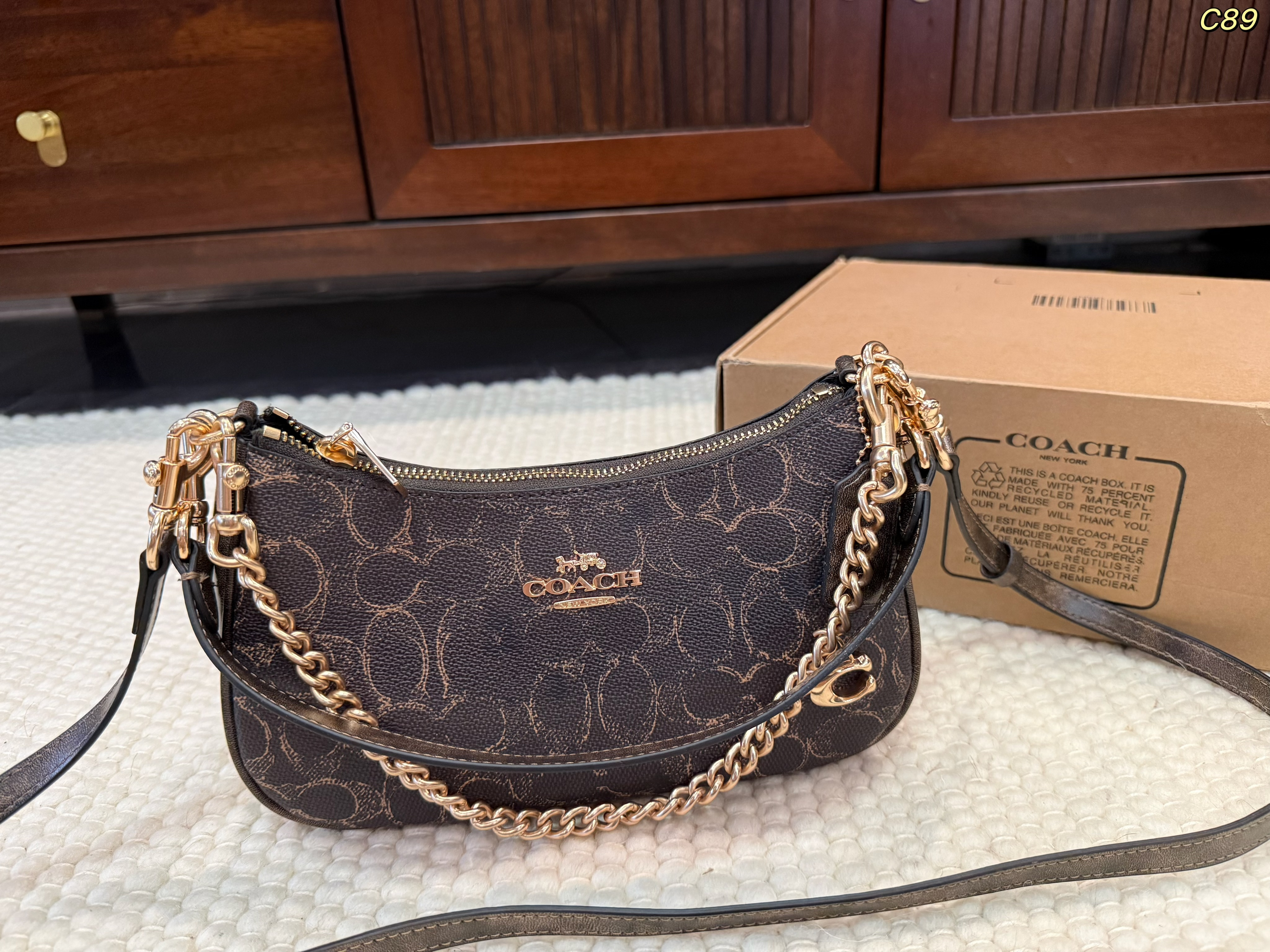 Coach Teri underarm bag - cnluxepick