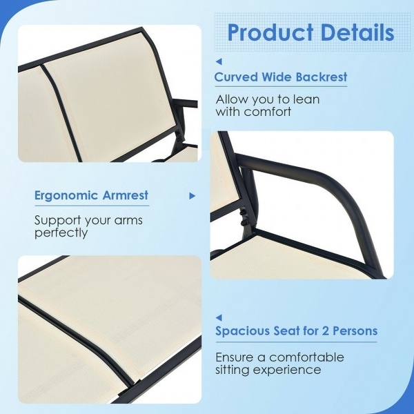 Swing Glider Chair 48