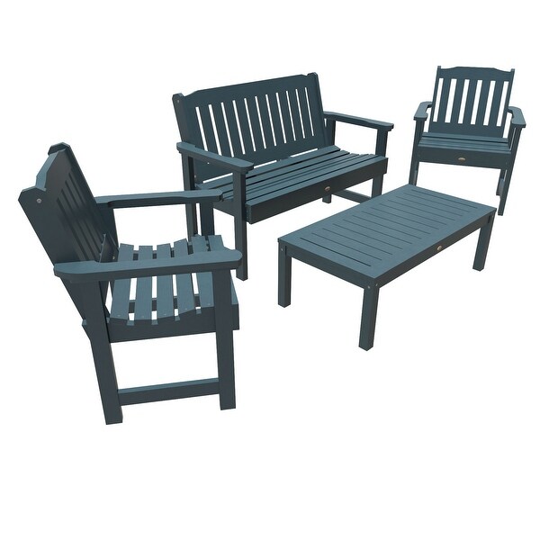 HIGHWOOD Lehigh 4Piece Conversation Set