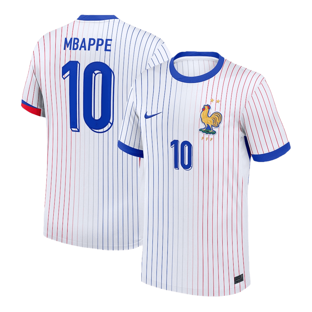 MBAPPE #10 France Away Soccer Jersey EURO