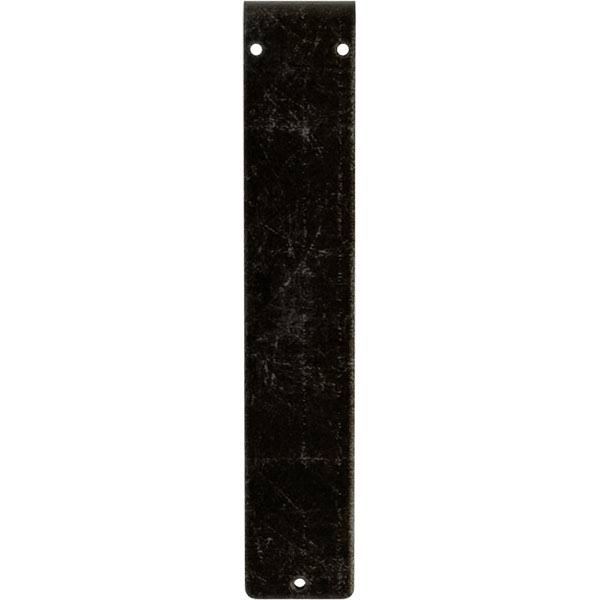 Eris Wrought Iron Bracket Antiqued Warm Silver 2x22W x 7 1/2x22D x 10x22H - (Triple Center brace)