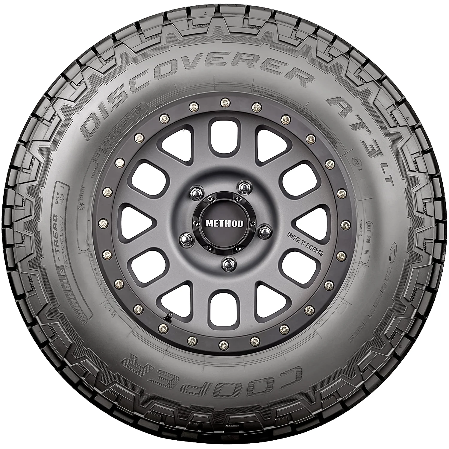 2026 Pair of 2 (TWO) Cooper Discoverer AT3 LT LT 235/80R17 Load E 10 Ply AT A/T All Terrain Tires Fits: 2011-18 Chevrolet Silverado 3500 HD LTZ, 2011-13 Ram 3500 Laramie Longhorn