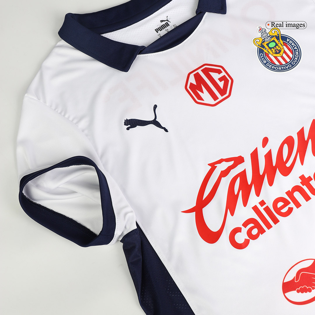 Chivas Away Authentic Soccer Jersey