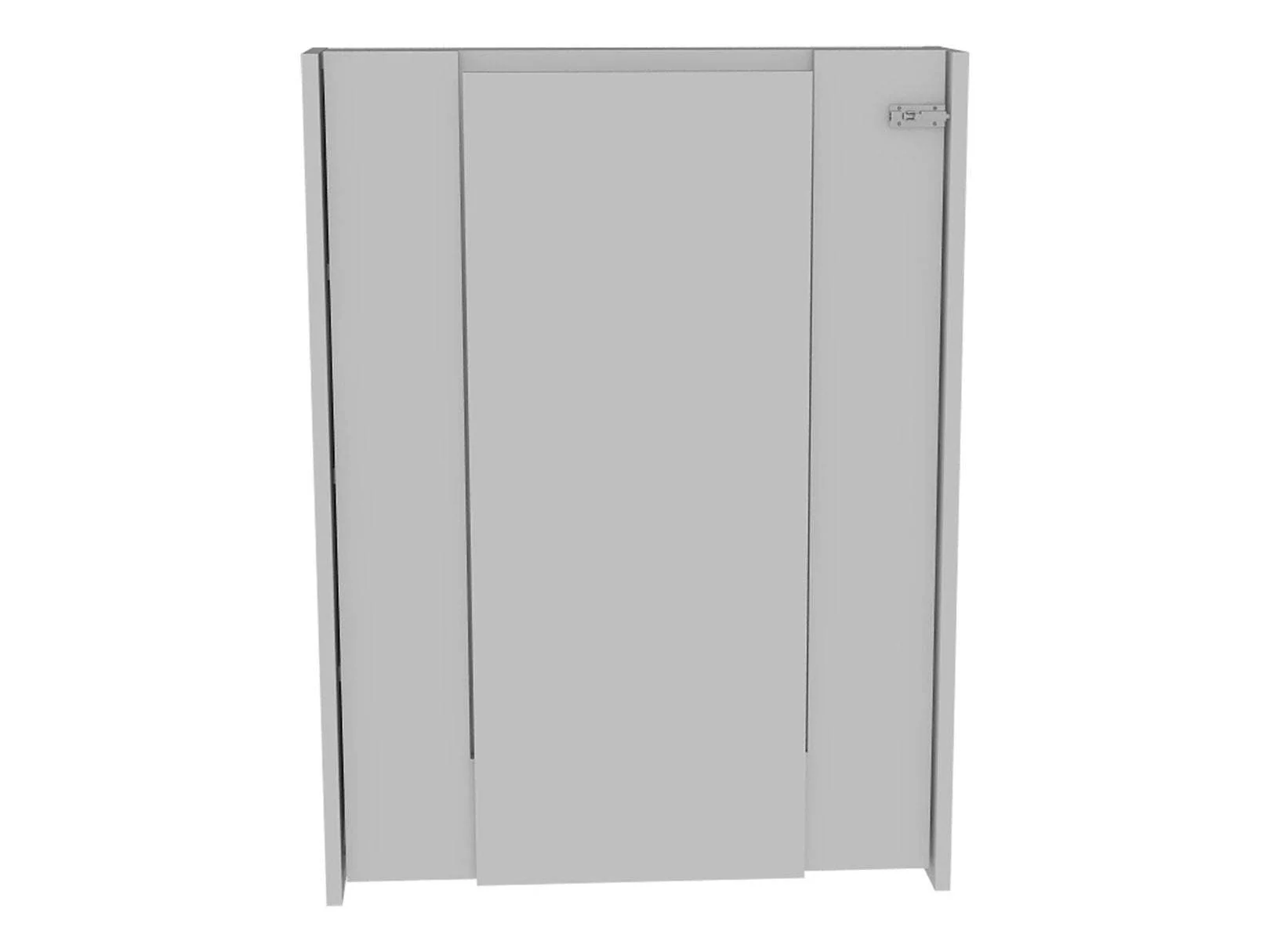 Foldable Table with Base and Shelves - Space-saving and Versatile