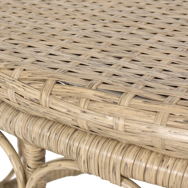 Boho Inspired Style Rattan Bruce Coffee Table