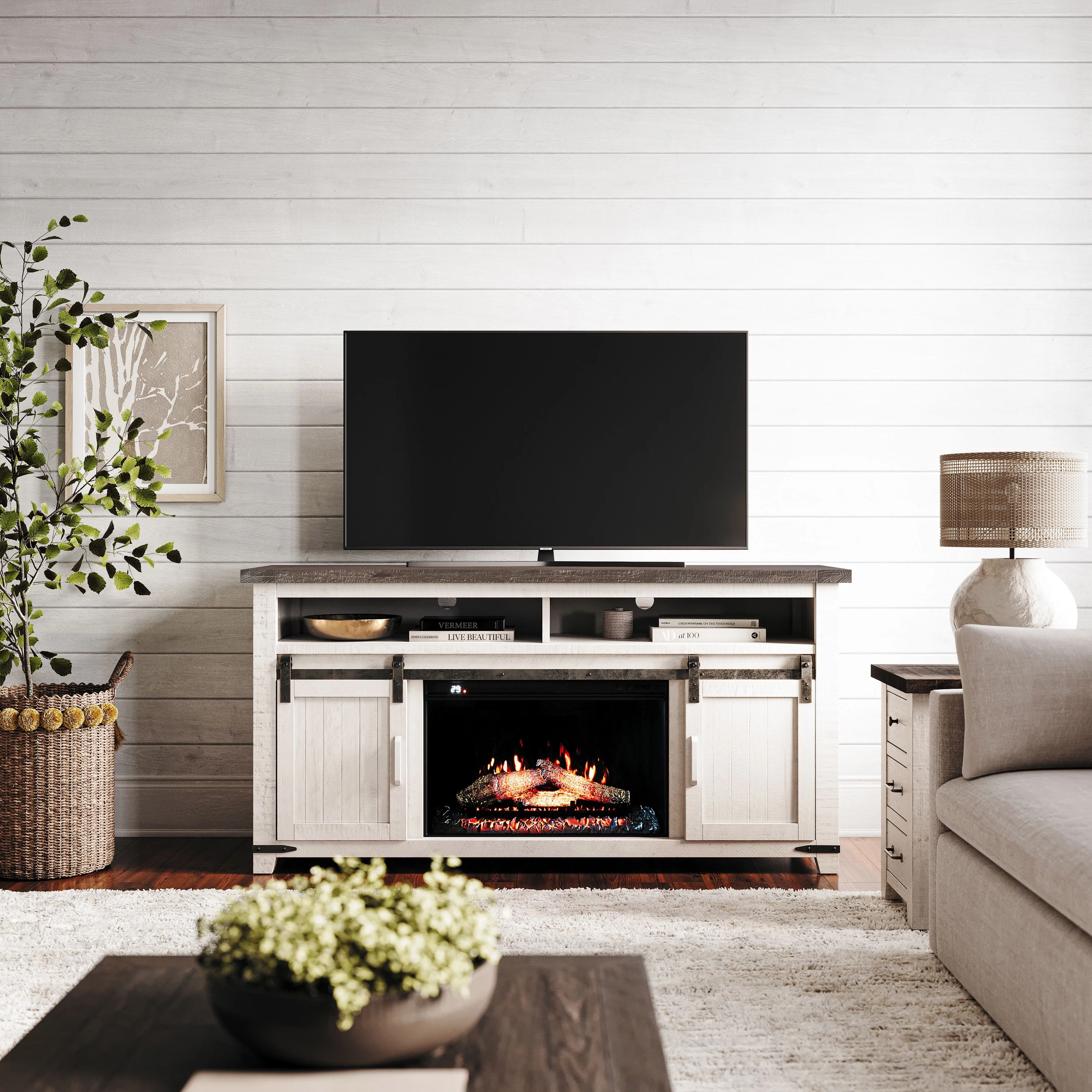 Madison County Solid Pine Rustic 64