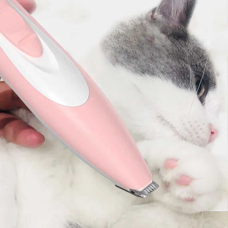 Dog Grooming Cordless Low Noise Electric Trimmer