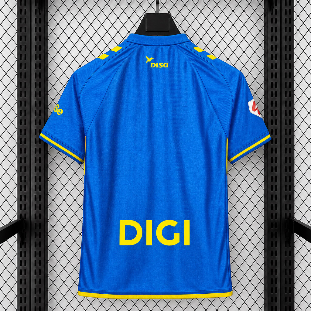Las Palmas 25/26 Away Jersey with laliga patch S-4XL Fan Version