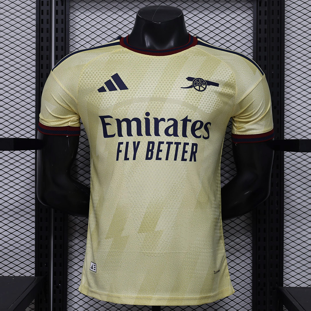 Player Version 2026/27 Arsenal Third Jersey S-XXL