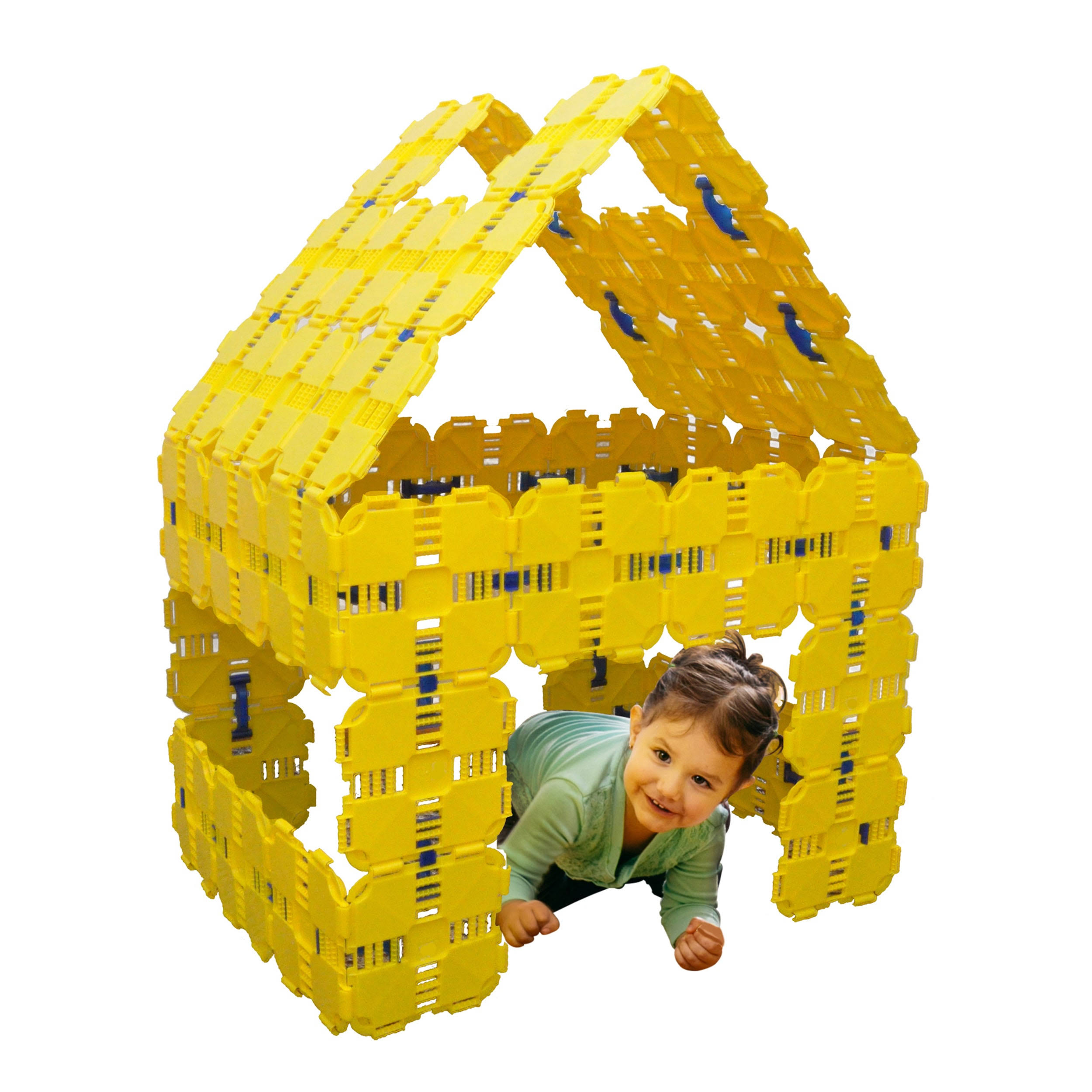 Fort Boards Prime Pack Kids Fort Building Kit Jumbo 90-Piece Set