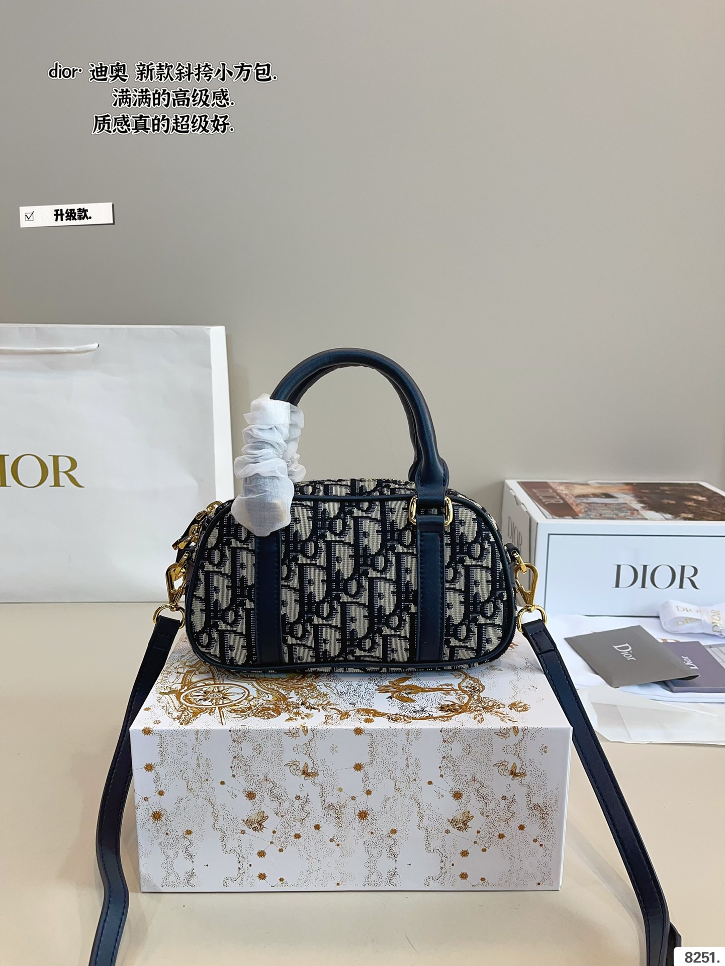 New DIOR pillow bag for women casual elegant and sophisticated - cnluxepick