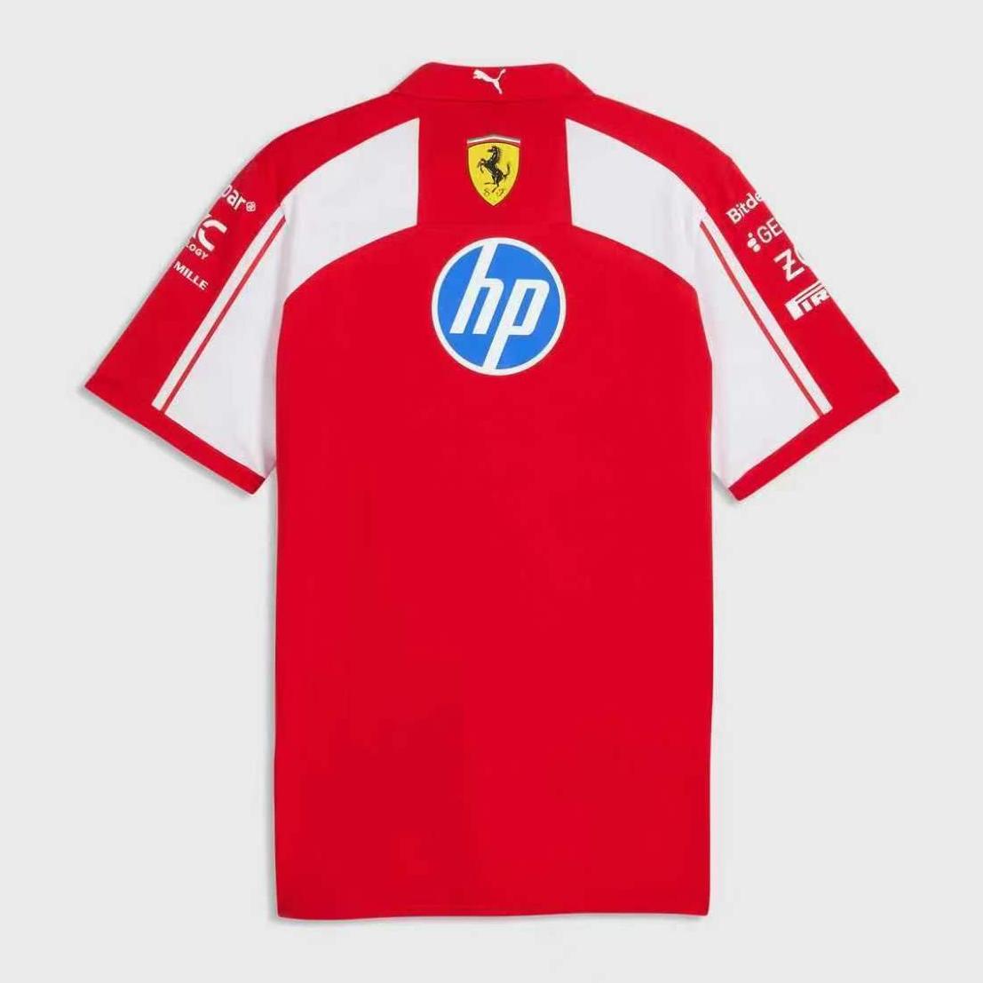 2026 F1 Polo Ferraria Red S-5XL