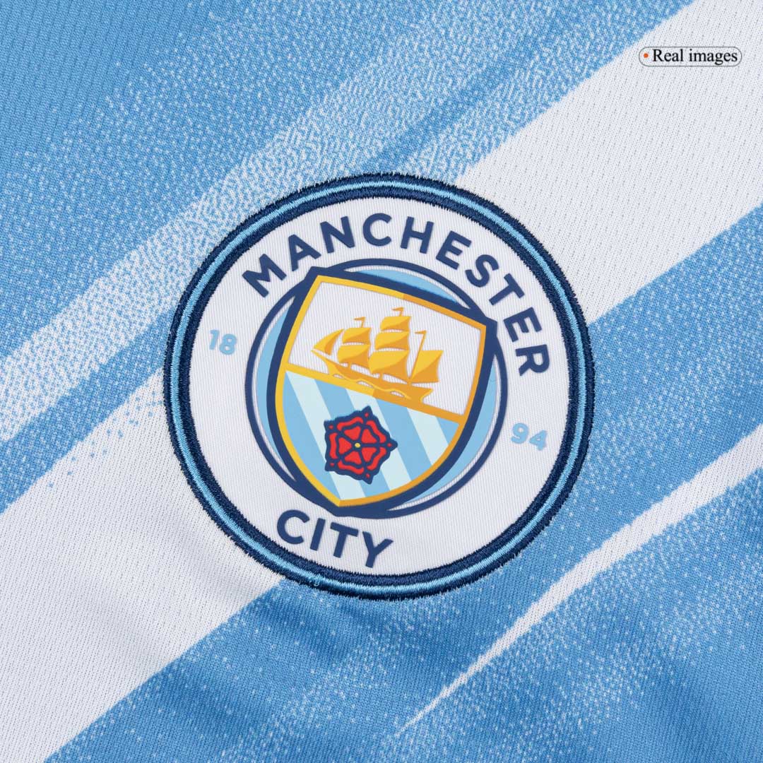 HAALAND #9 Manchester City Home Soccer Jersey 2025/26