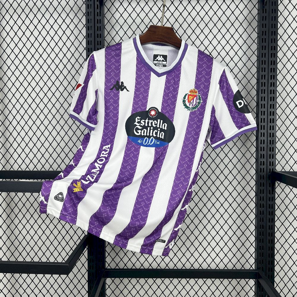 Real Valladolid maillot foot domicile 2025 2026€14.99
