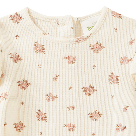 Topomini Pure Collection Baby Langarmshirt mit Bio-Baumwolle