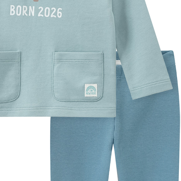 Topomini Pure Collection Newborn Set mit Sweatshirt und Hose Born 2026