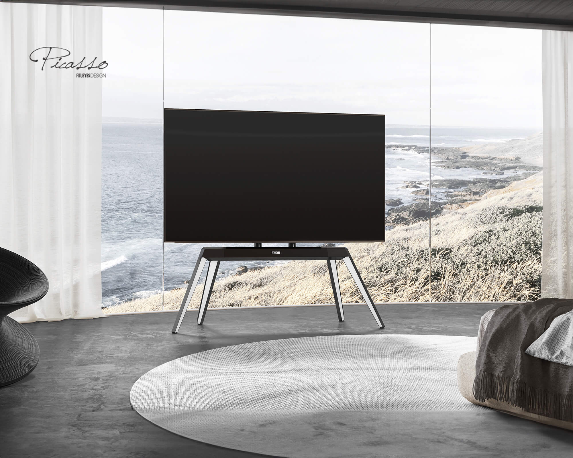 Picasso FT88 Floor TV Stand