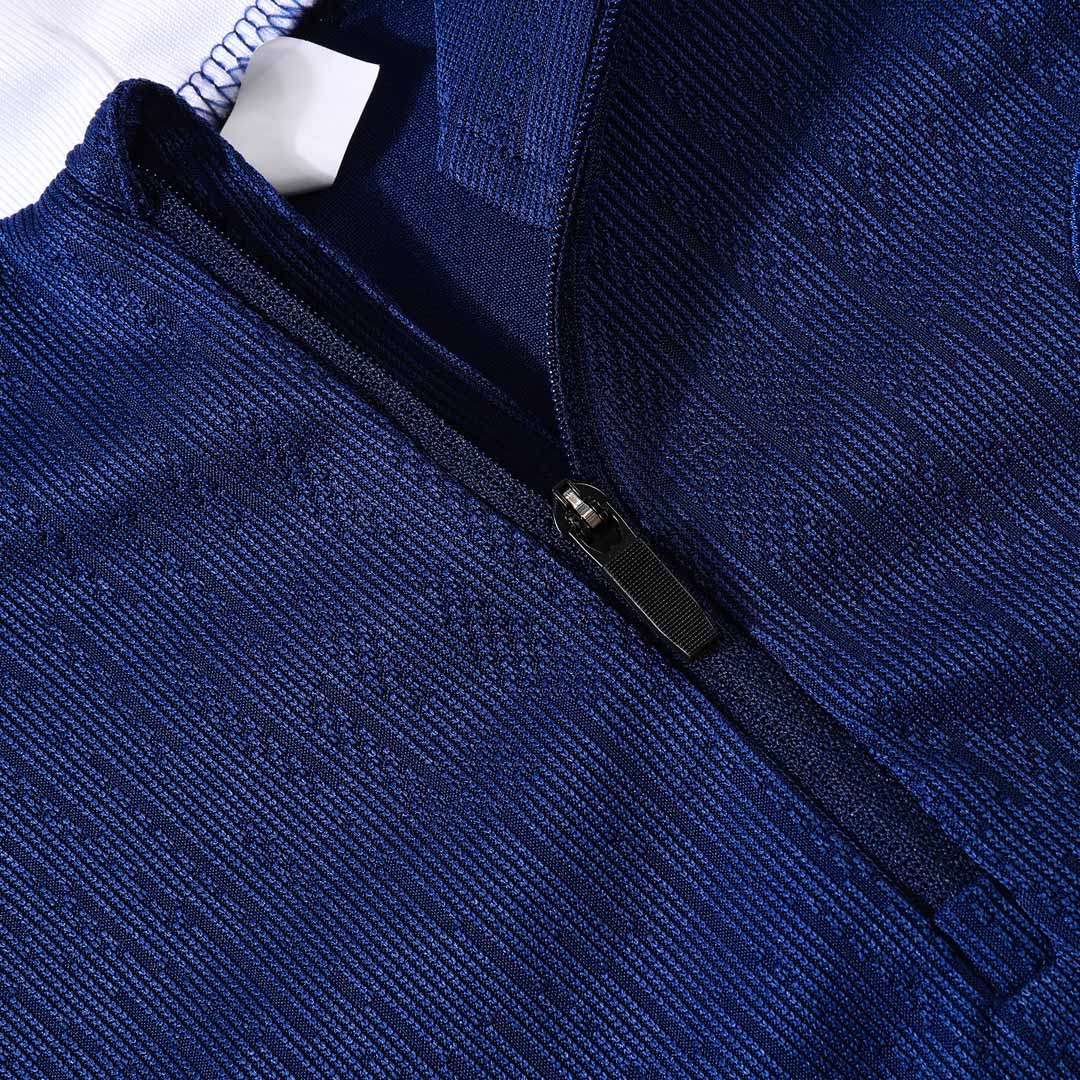 PSG 1/4 Zip Tracksuit 2025/26 Navy