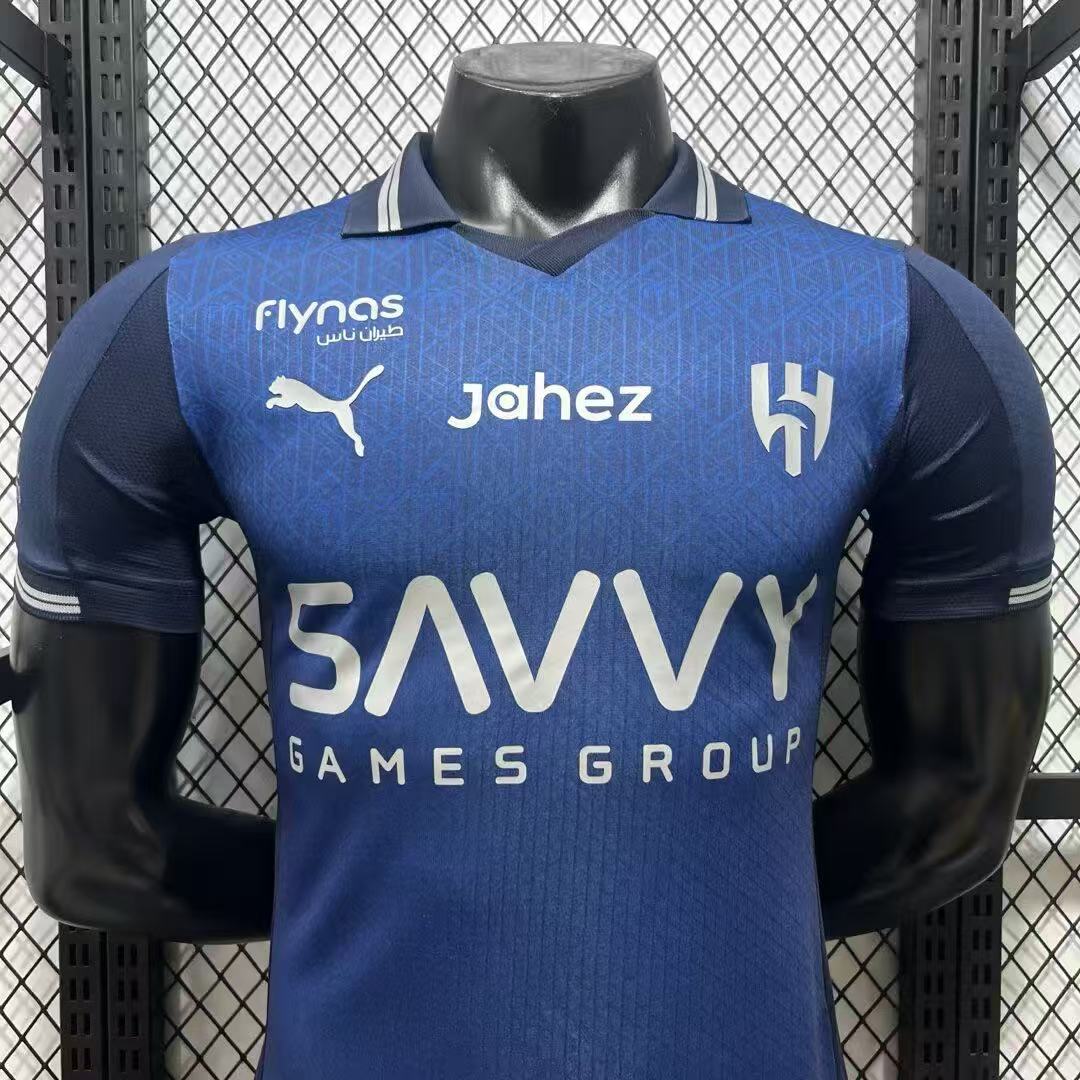 Player Version Al-Hilal SFC Founding Day Jersey Men 5