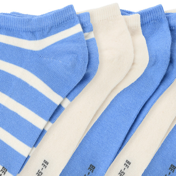 Famy 5 Paar Damen Sneaker-Socken im Set