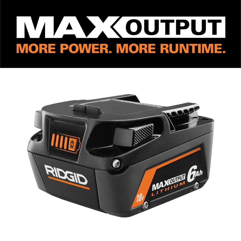 18V 6.0 Ah MAX Output Lithium-Ion Battery AC840060
