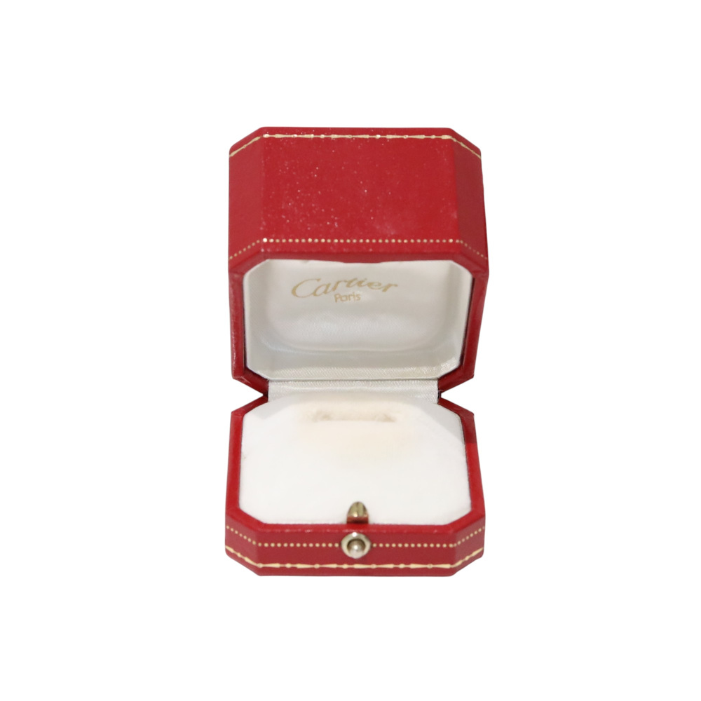 Cartier C Heart Ring 18K Yellow Gold Diamond B4041700