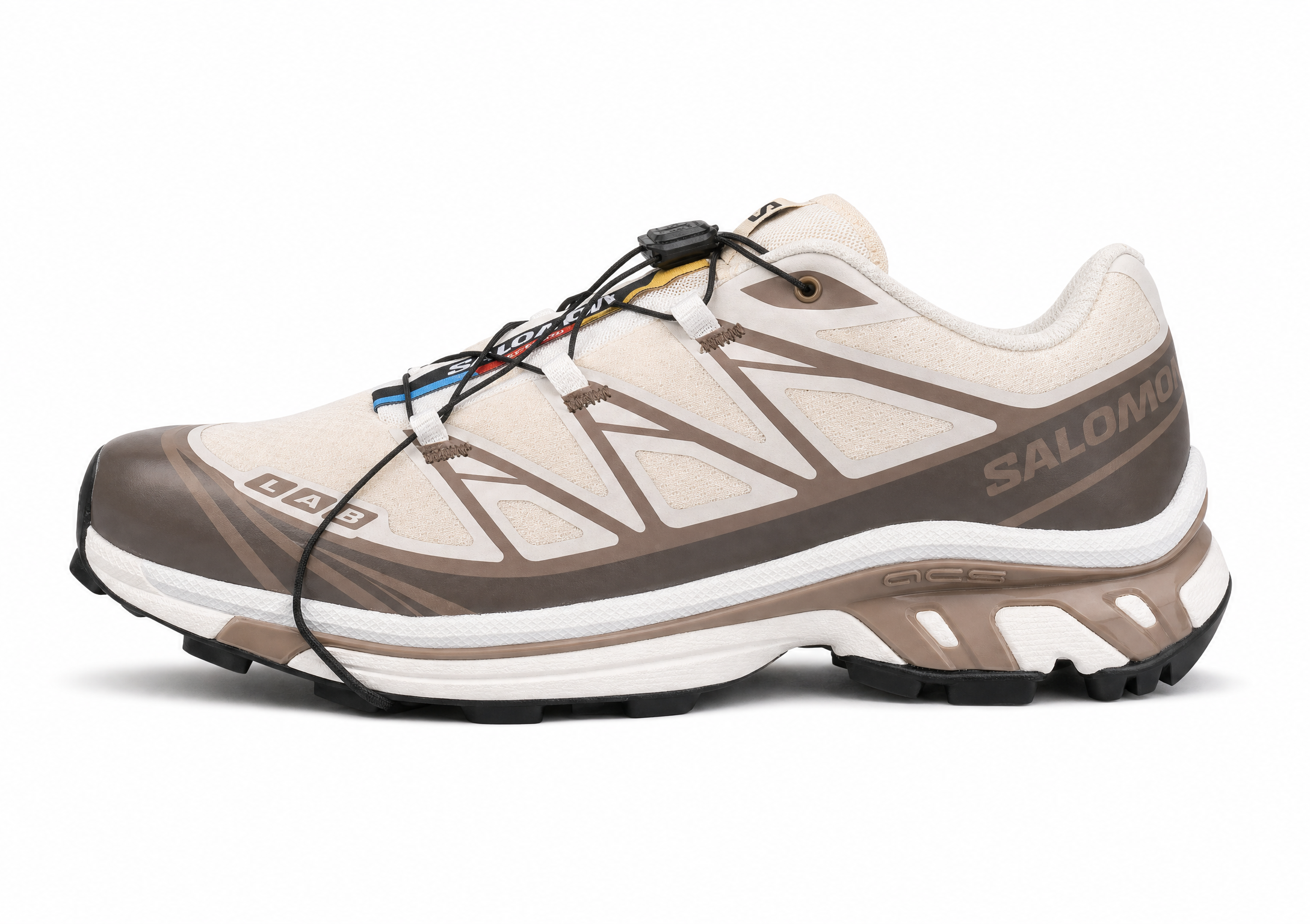Salomon XT-6 Almond Milk Portabella Ice Flow L47582200
