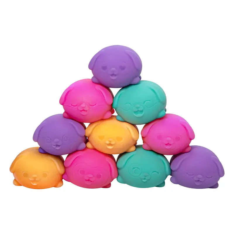 Teenie NeeDoh Funky Pup – Mini Squishy Animal Toy