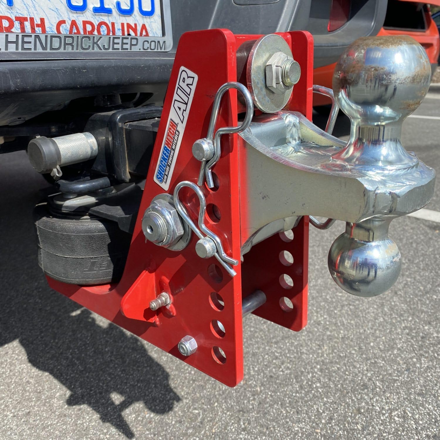 Air Hitch with Combo Ball Mount (2