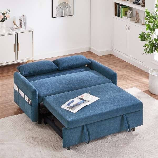 Loveseats Sofa Couch with Adjsutable Backrest