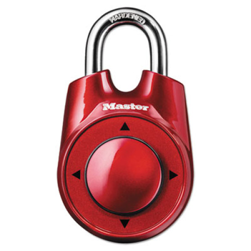 Master Lock Speed Dial Set-Your-Own Combination Lock, 2