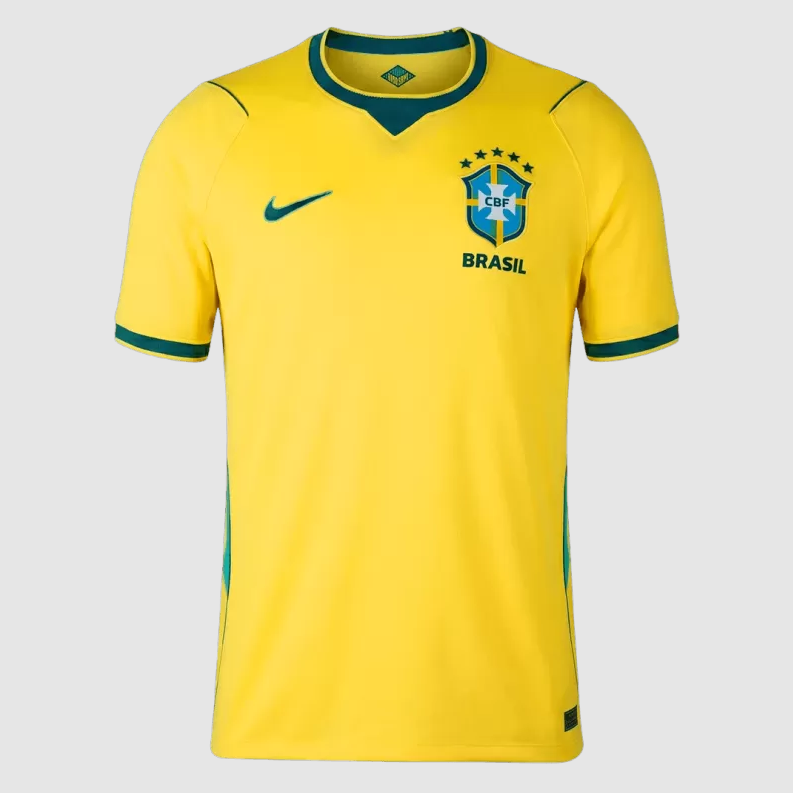 Brazil Home Soccer Jersey World Cup 2026