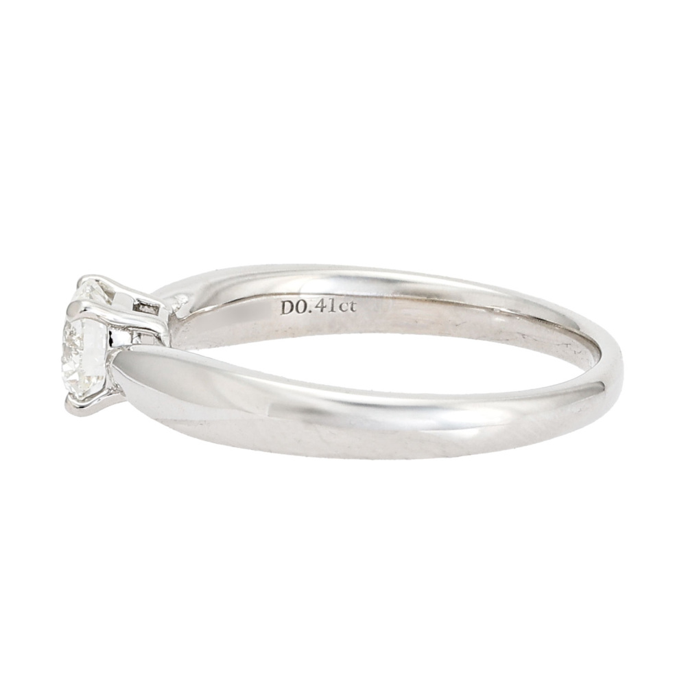 Tiffany & Co. Ring Harmony Diamond Platinum