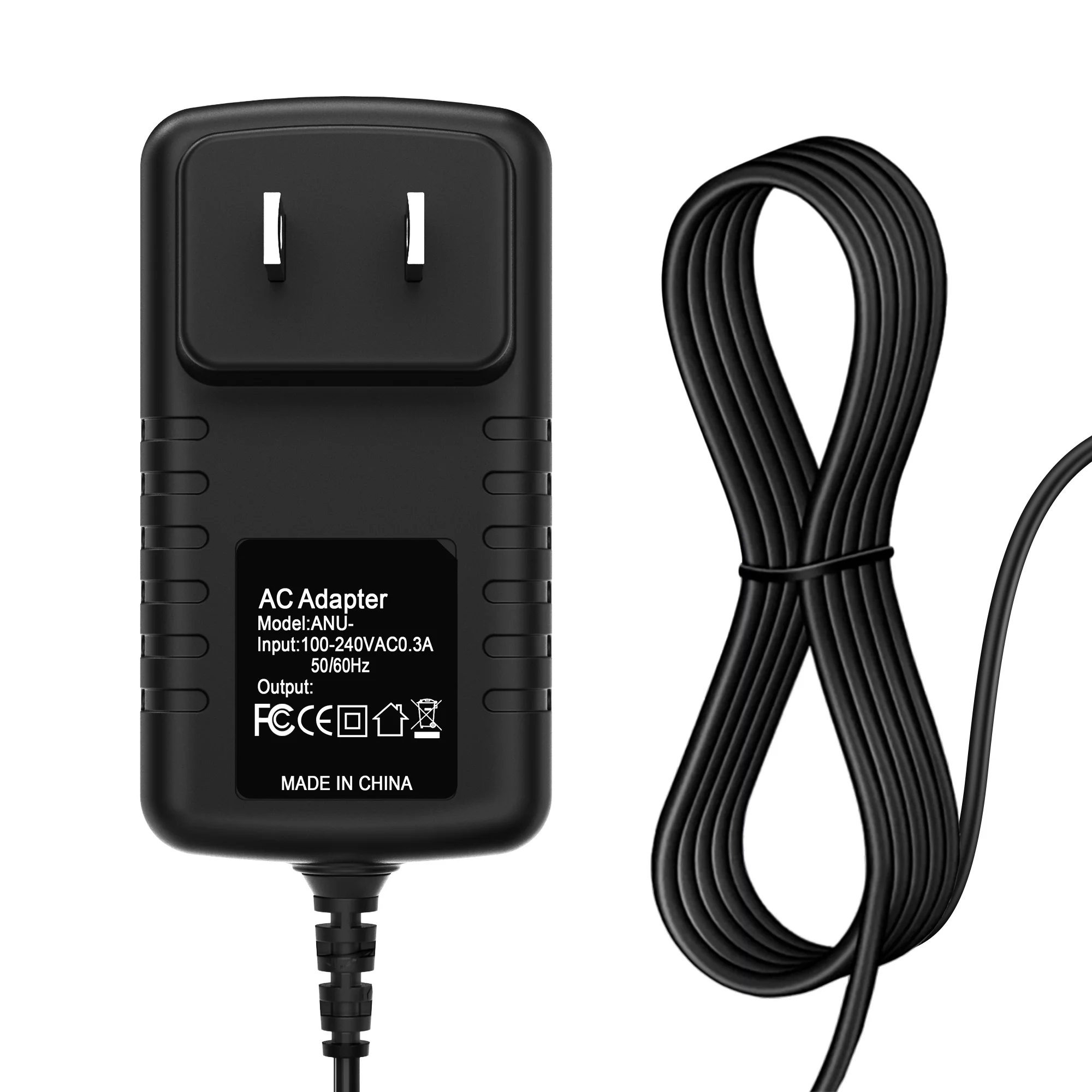 K-MAINS AC/DC Adapter Replacement for Comsonics Sniffer Shadow Leakage Noise Detector Leak Meter Signal Leakage Instrument CATV Meter Power Supply Cord Cable Home Wall Charger Mains PSU