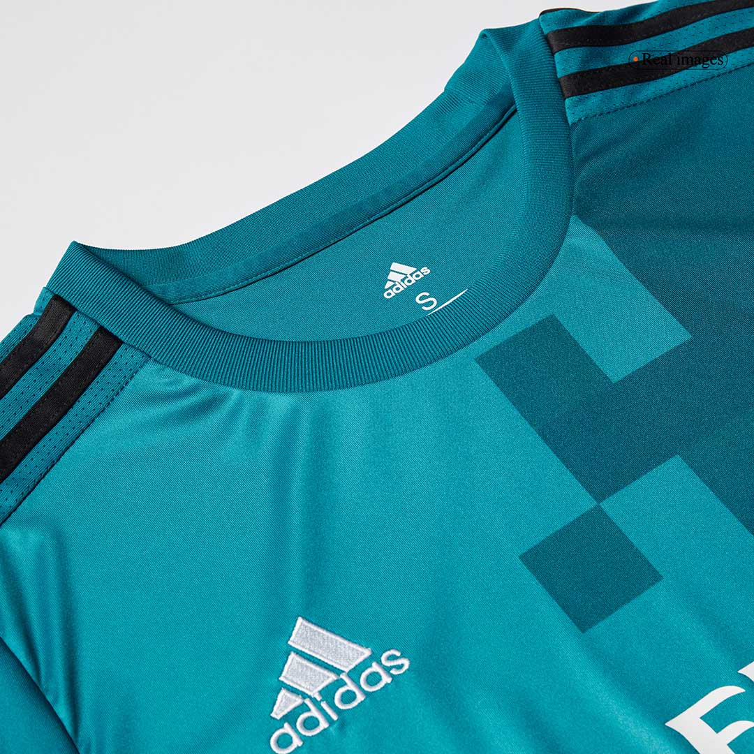 Retro Soccer Jersey Real Madrid Third Away 2017/18