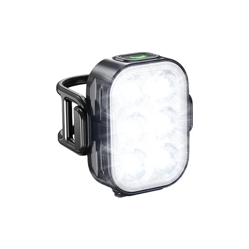 USB-Rechargeable Rear Bike Light – 6-Mode Safety Light with Long-Lasting Battery Life