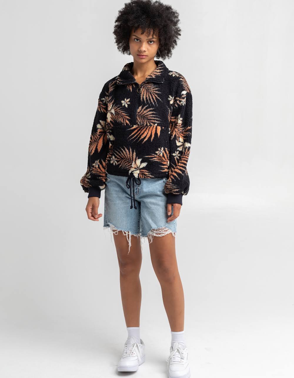 Billabong Time Off - Black Multi / M/10